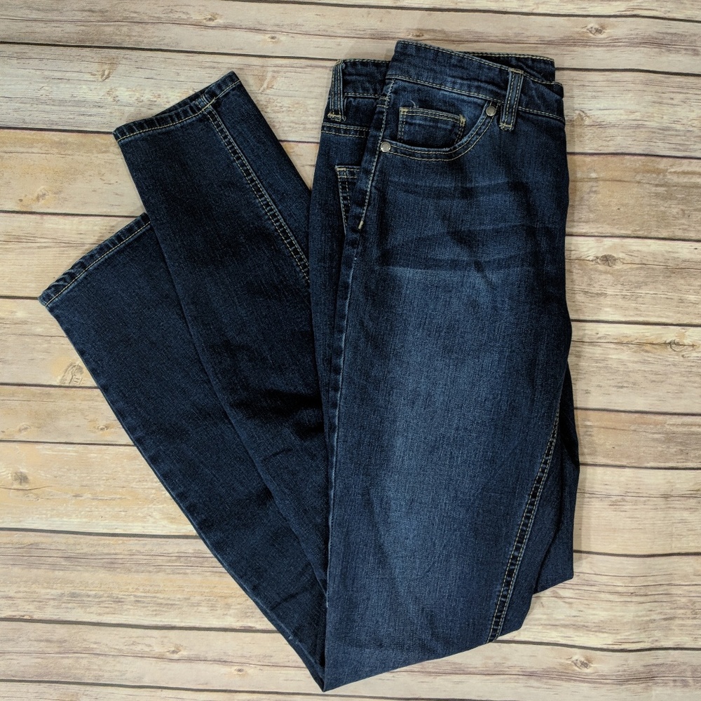 BUFFALO DB Francesca Mid-Rise Skinny,Stretch 12/32